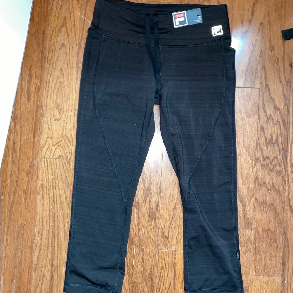 Fila workout capris